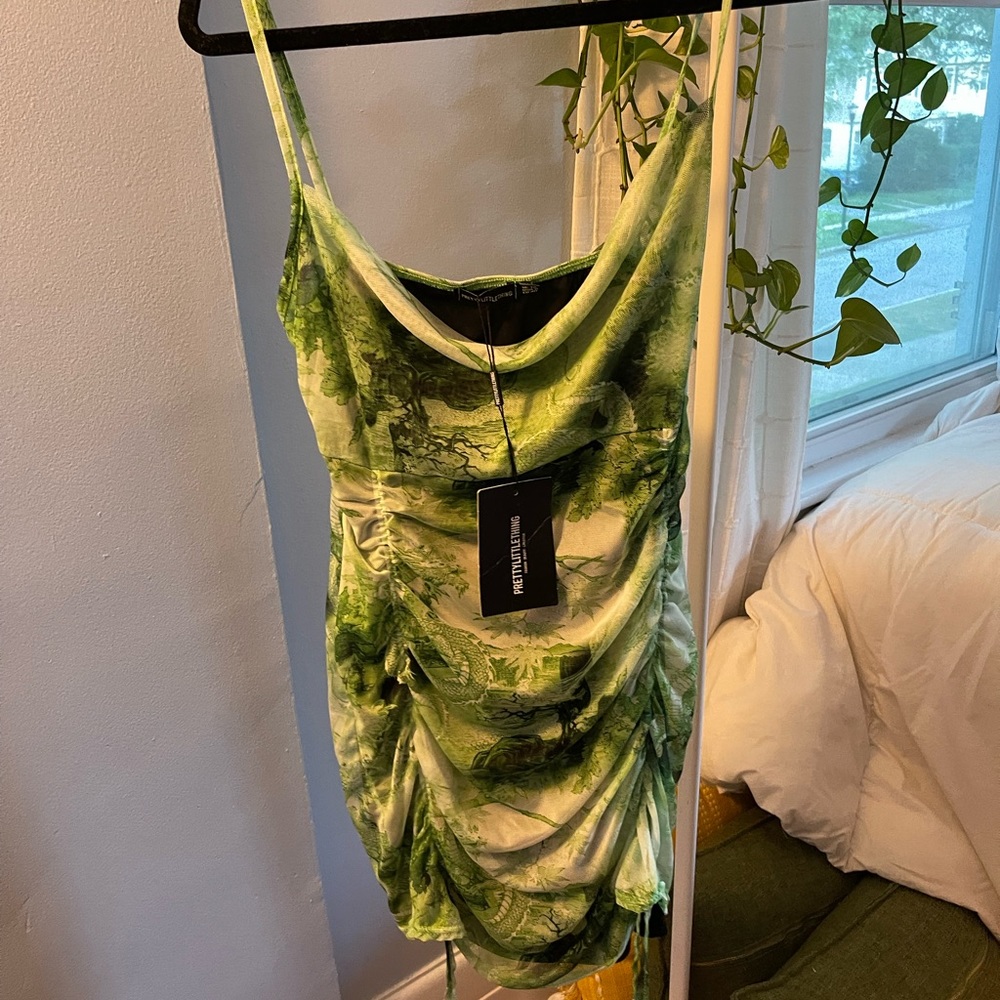 PLT mini dress